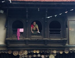 Temple area 
