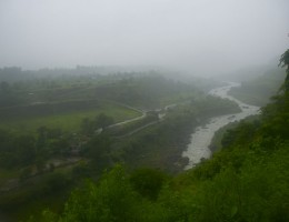 Seti Gandaki from Akaladevi