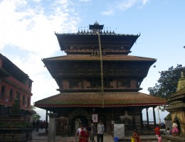Bagh Bhairab Temple 