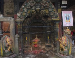 Bagh Bhairab Temple 