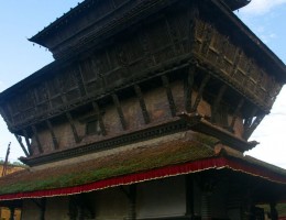 Bagh Bhairab Temple 
