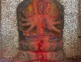 Bagh Bhairab Temple Area