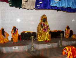 Sita Temple, Devi Sita with Lava Kush and Rishi Balmiki