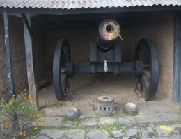 old Kali Tope at Batuk Bhairab Temple area. Chisapani Gadi