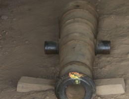old Tope at Batuk Bhairab Temple area. Chisapani Gadi