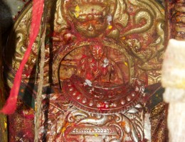 Chariot of Bhairab during Bisket Festival