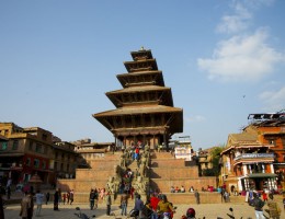 5 story temple, Nyatapola at Taumadi
