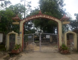 Gate of Bhutan Devi