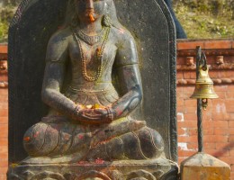 Chandeshowori, Tokha, temple area
