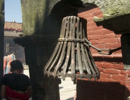 Bell at Chandeshowori Temple