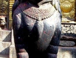 Guard of Changu Narayan Temple