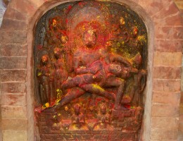 Changu Narayan Temple area
