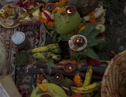 Chhat 2014 at Bagamati - Kupondole