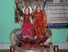 Radha Krisha temple on the way to daunne devi temple