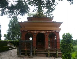 Dhaneshwor Temple area