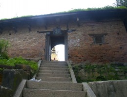 Dhaneshwor Temple area