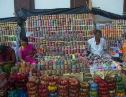 Shops at Janaki Temple, Janakpurdham