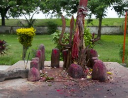 Kankalini Mai Temple area