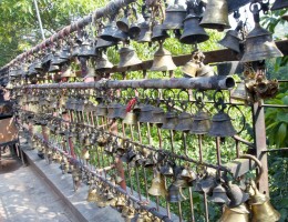 Bells at Karya Binayak Temple