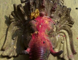 Ganesh at Karya Binayak Temple