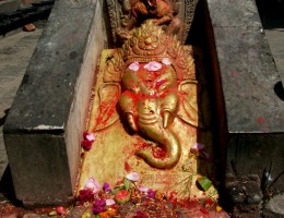  Karya Binayak Temple area