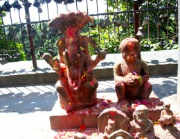  Karya Binayak Temple area