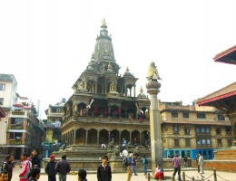 Krishna Mandir, Patan