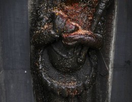 Shani Dev at Mahakal Temple