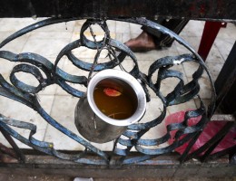 Holy water at Mahakal Temple