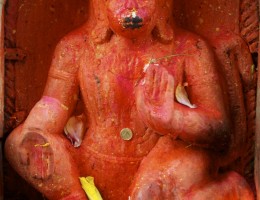 Hanuman Jee at Mahalaxmi Temple area