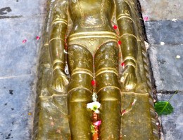 At the gate of Maitidevi temple