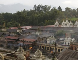 Cremation at Pashupatinath Temple