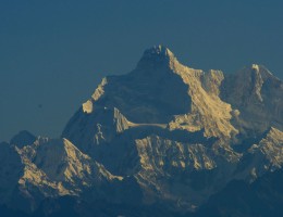 Kumbhakarna Mountaing seen from Phidim