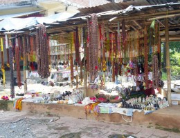 Offerings for sale in Pindeshowor Temple