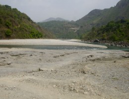 Kaligandaki River, Ridi