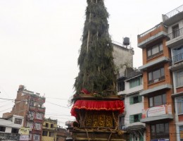 Chariot of Seto machendranath 