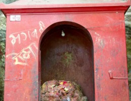 Shikha Narayan Temple Area