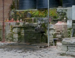 Holy Tap at Surya Binayak 