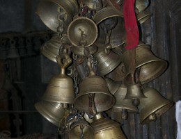 Bells at Surya Binayak 