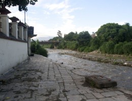 Tankeshwor Temple area