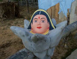 Decoration at Urgratara Temple 