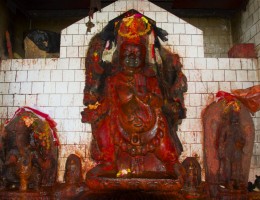 Akash Bhairab, Gyaneshwor