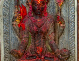 Santoshi Mata. 
