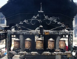 Temple is worshipped by both Hindus and by Buddhists 