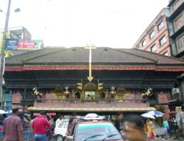 Akash Bhairab Temple