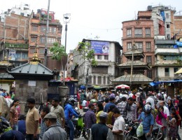 Ason Bazar and Annapurna Temple