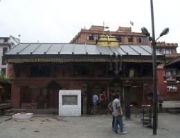Bagalamukhi Temple 