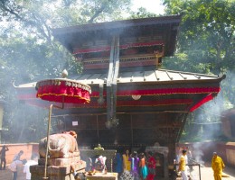 Bajrabarahi Temple 