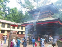 Bajrabarahi Temple 