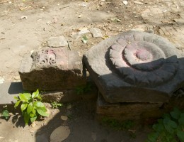 Holy Logo of Lord Ram at Balmiki Ashram